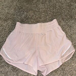 Lululemon Women's Pink Athletic Shorts